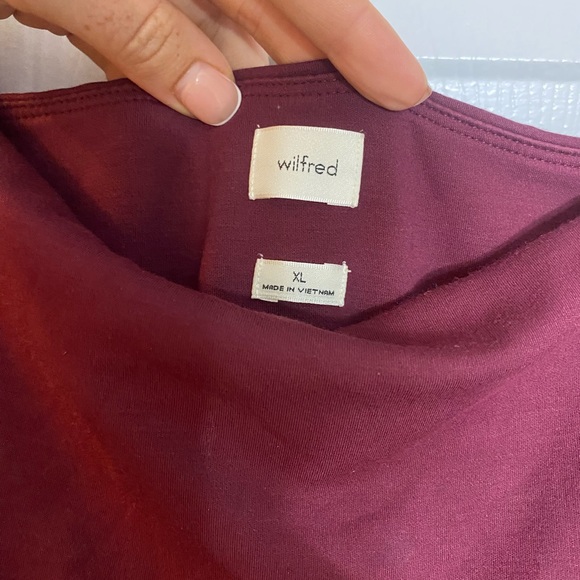 Aritzia Saturn Longsleeve Midi Dress - Picture 2 of 2